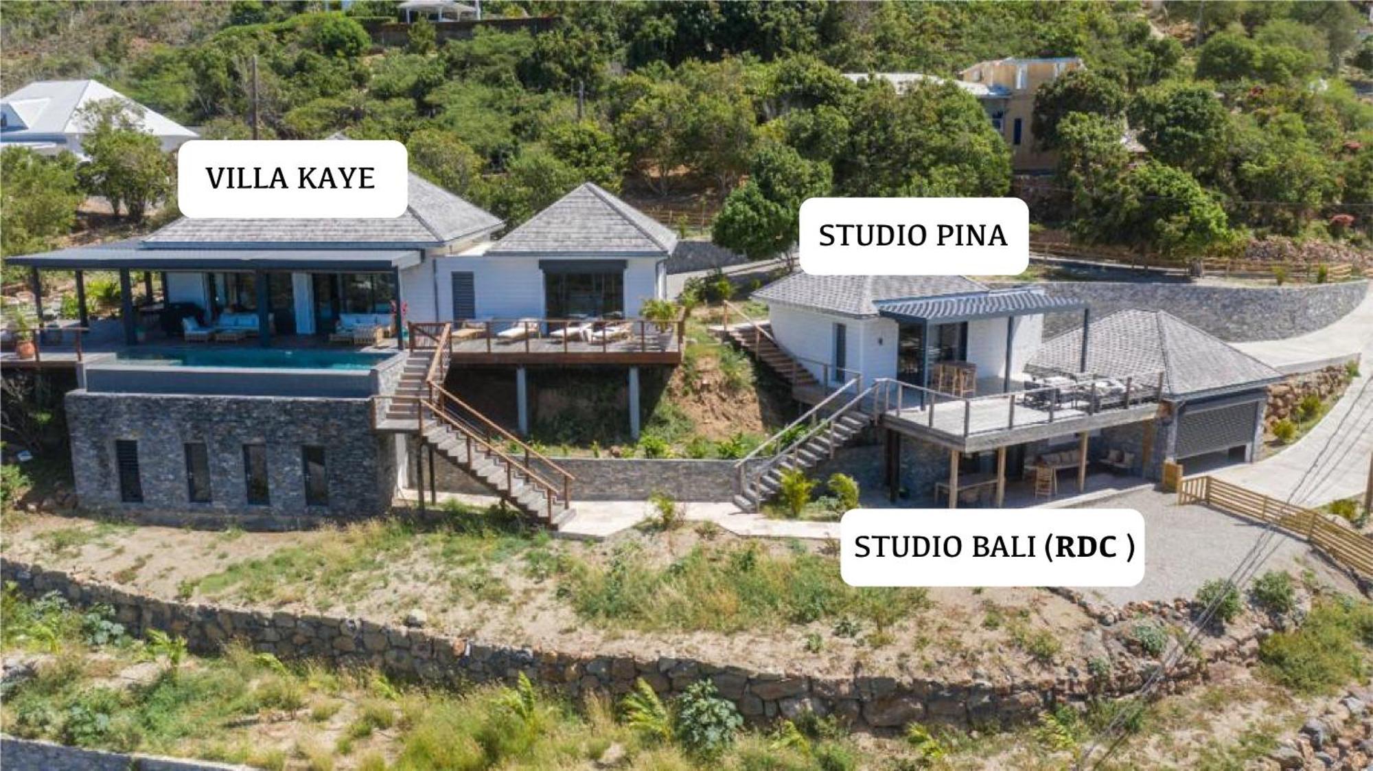 Domaine De Sweet Hill - 4 Villas Et 2 Studios Salines المظهر الخارجي الصورة