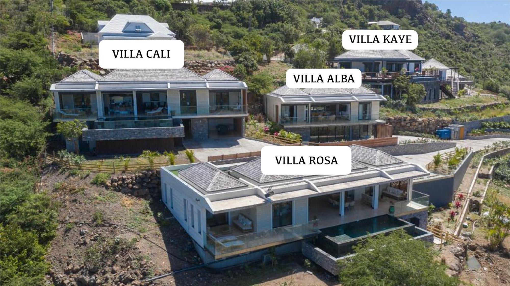 Domaine De Sweet Hill - 4 Villas Et 2 Studios Salines المظهر الخارجي الصورة