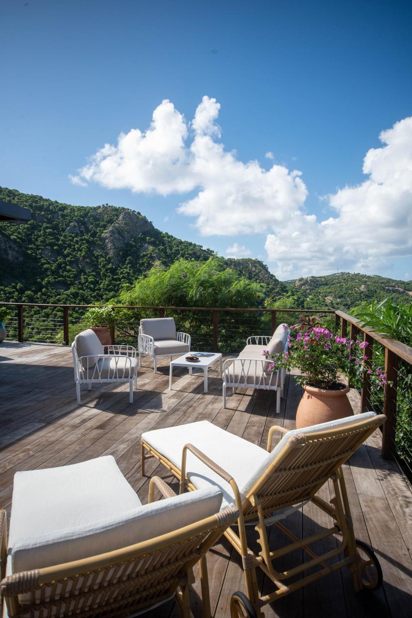 Domaine De Sweet Hill - 4 Villas Et 2 Studios Salines المظهر الخارجي الصورة