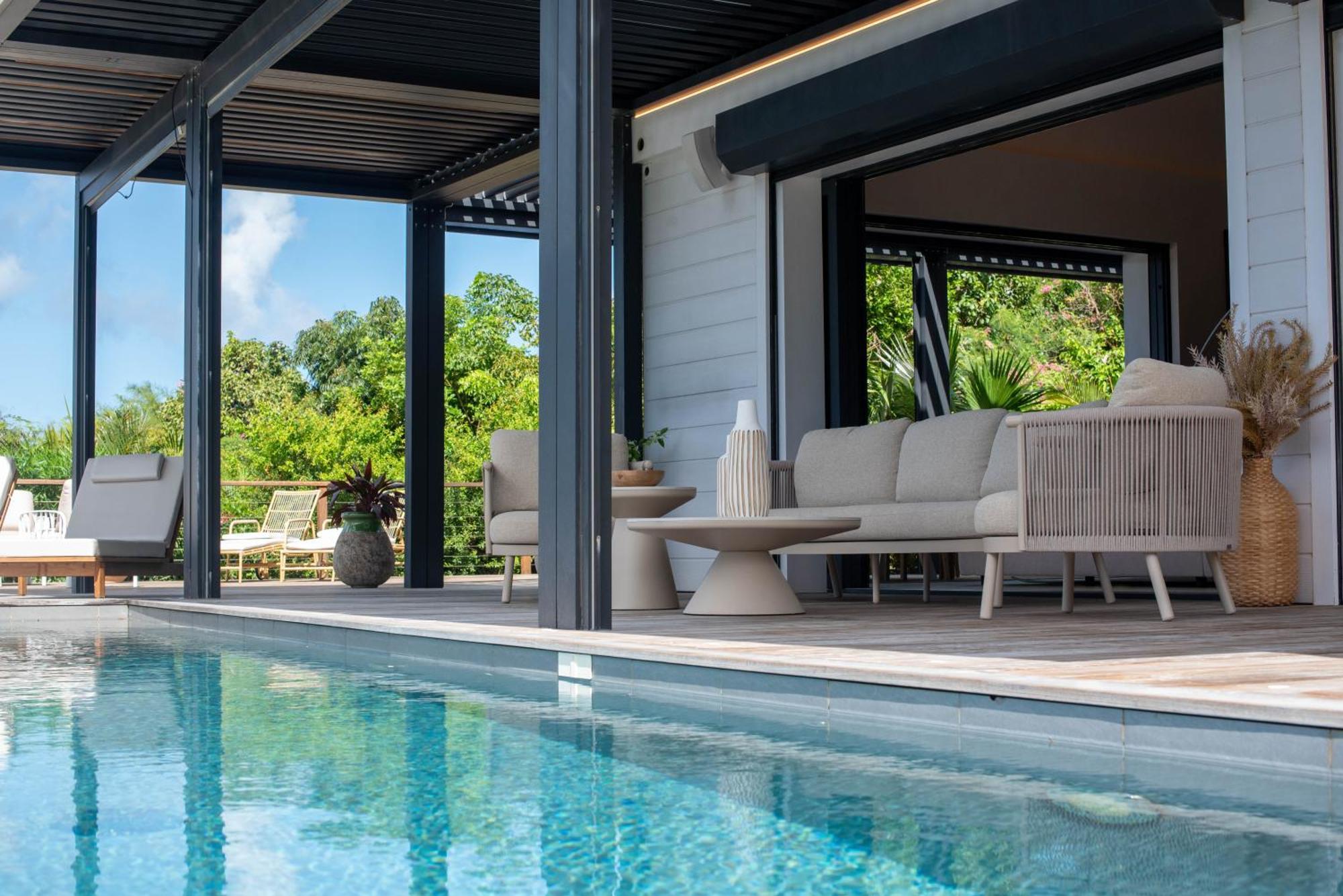 Domaine De Sweet Hill - 4 Villas Et 2 Studios Salines المظهر الخارجي الصورة