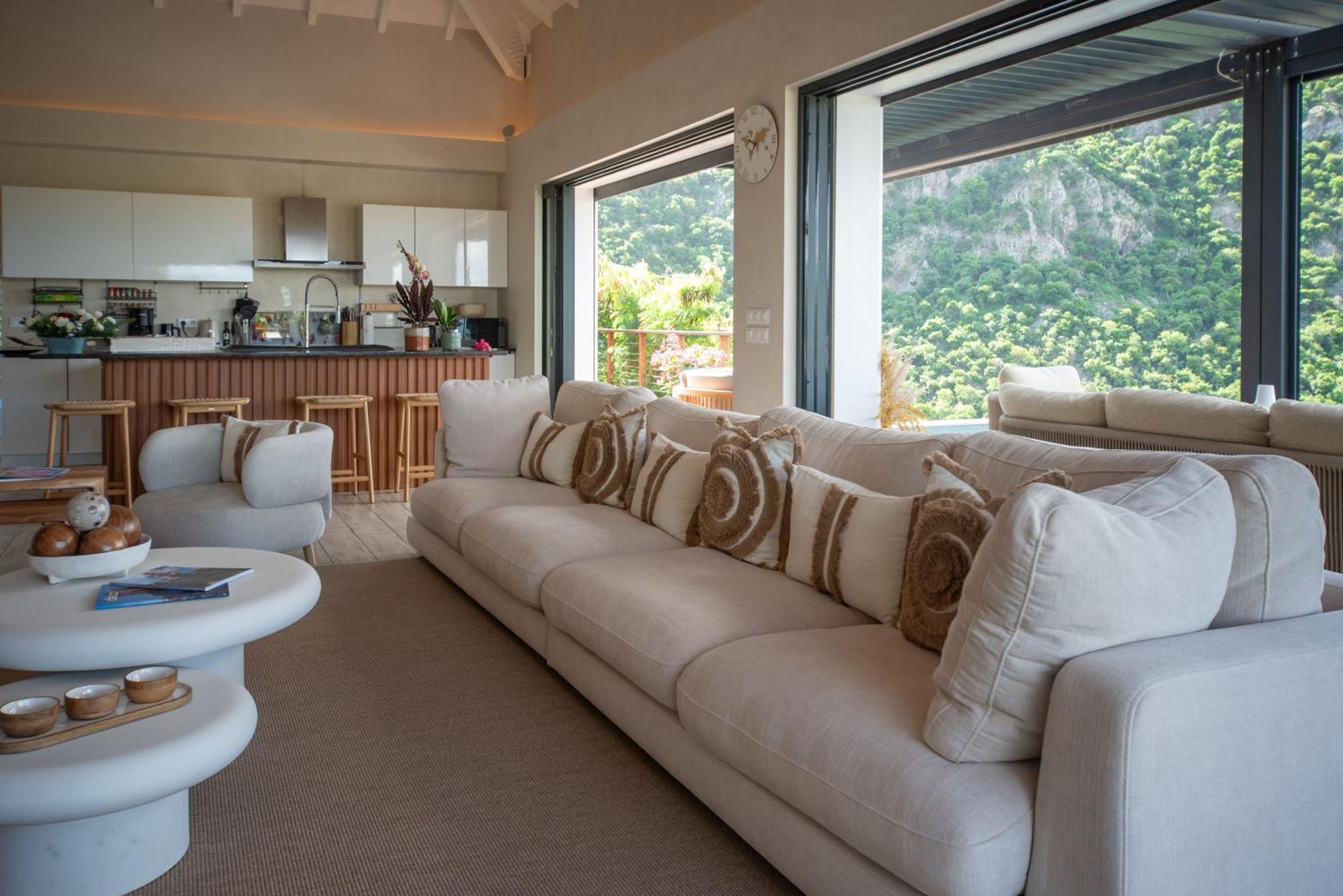 Domaine De Sweet Hill - 4 Villas Et 2 Studios Salines المظهر الخارجي الصورة