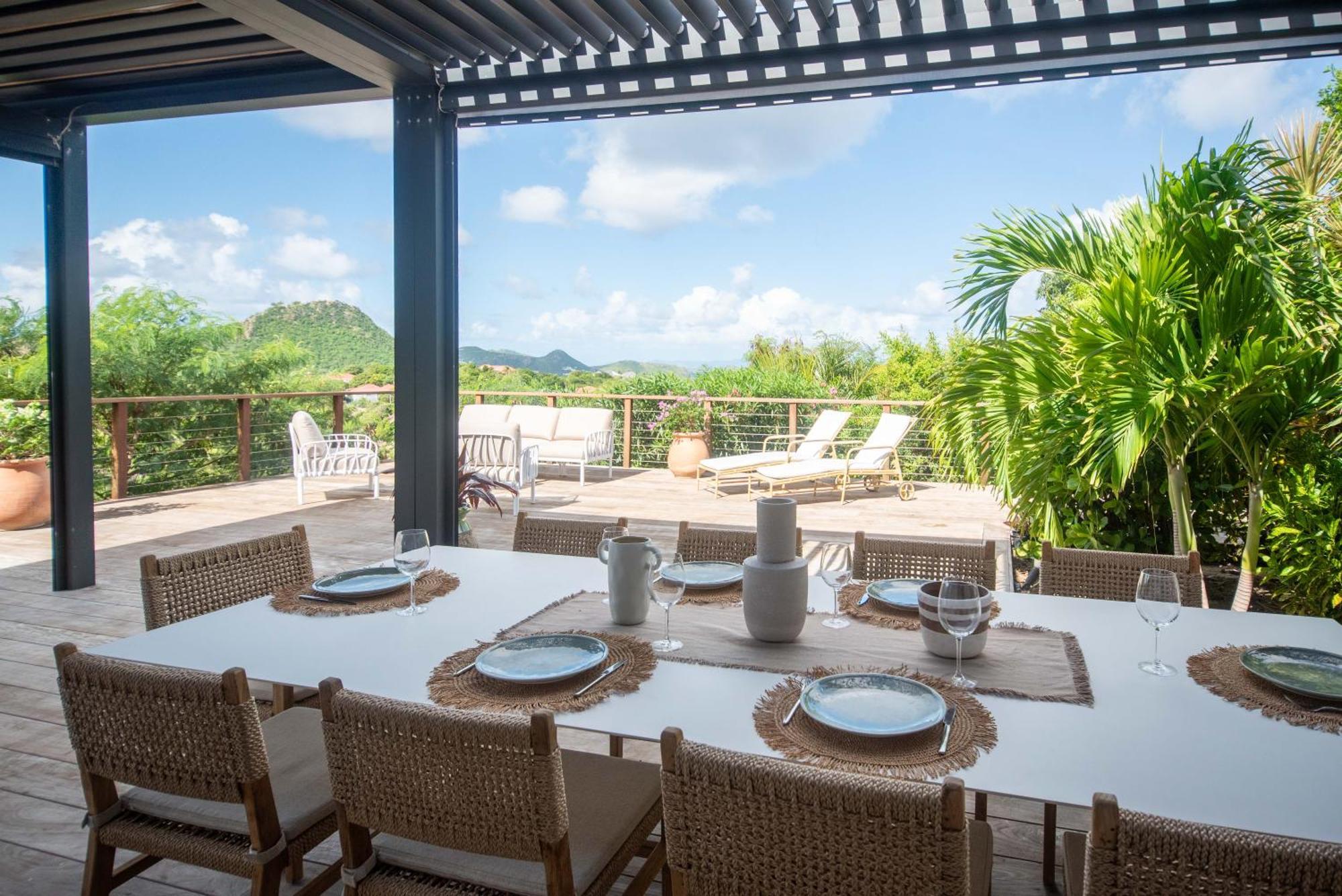 Domaine De Sweet Hill - 4 Villas Et 2 Studios Salines المظهر الخارجي الصورة