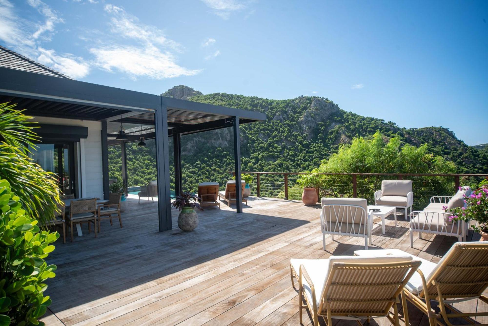 Domaine De Sweet Hill - 4 Villas Et 2 Studios Salines المظهر الخارجي الصورة