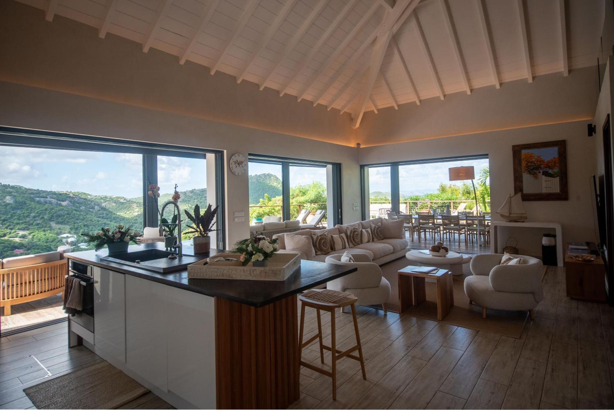 Domaine De Sweet Hill - 4 Villas Et 2 Studios Salines المظهر الخارجي الصورة