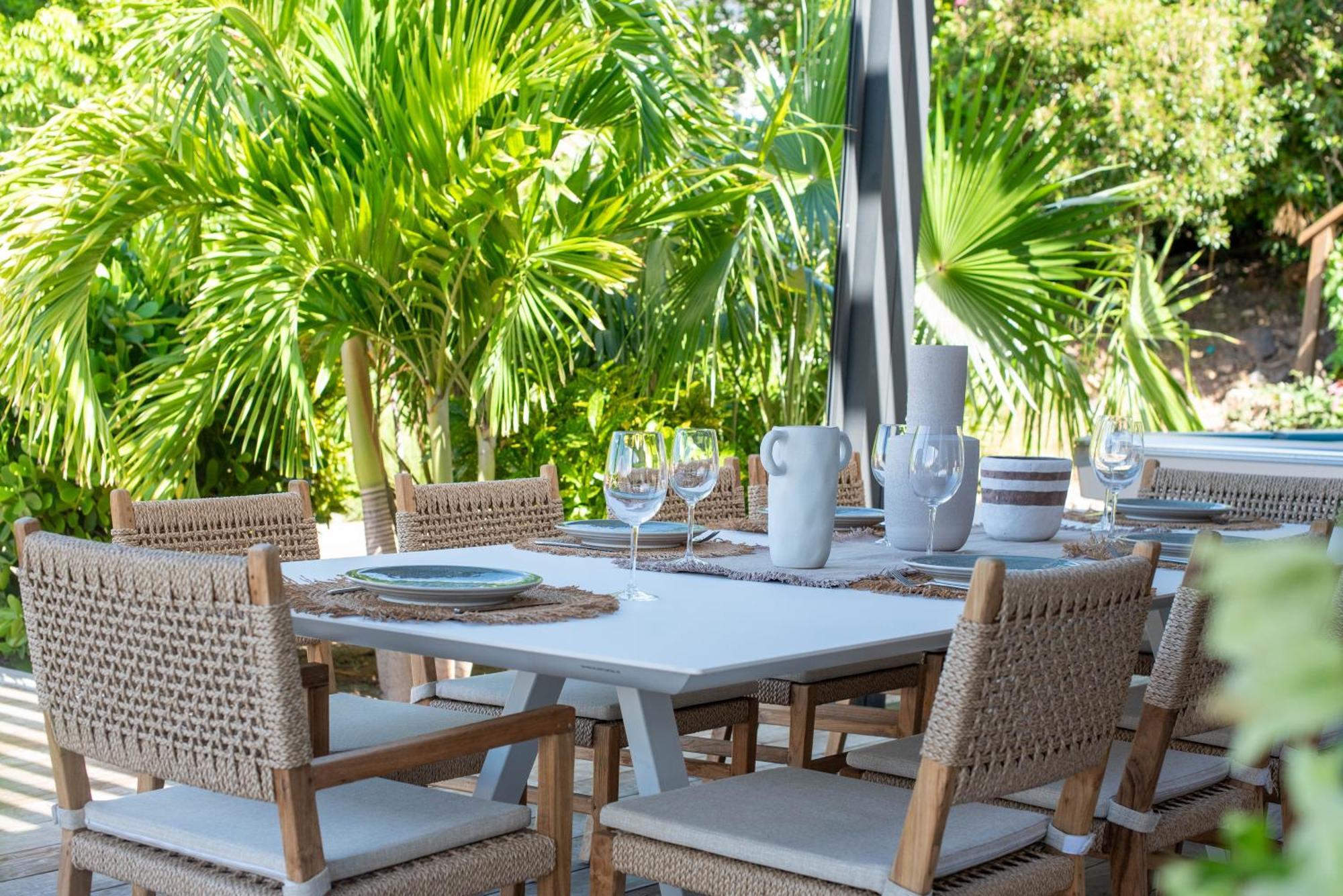 Domaine De Sweet Hill - 4 Villas Et 2 Studios Salines المظهر الخارجي الصورة